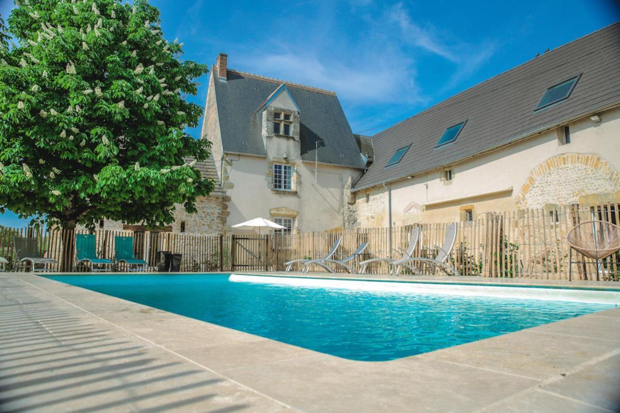 Bed and Breakfast Le Petit Nancay Thénioux Exterior foto