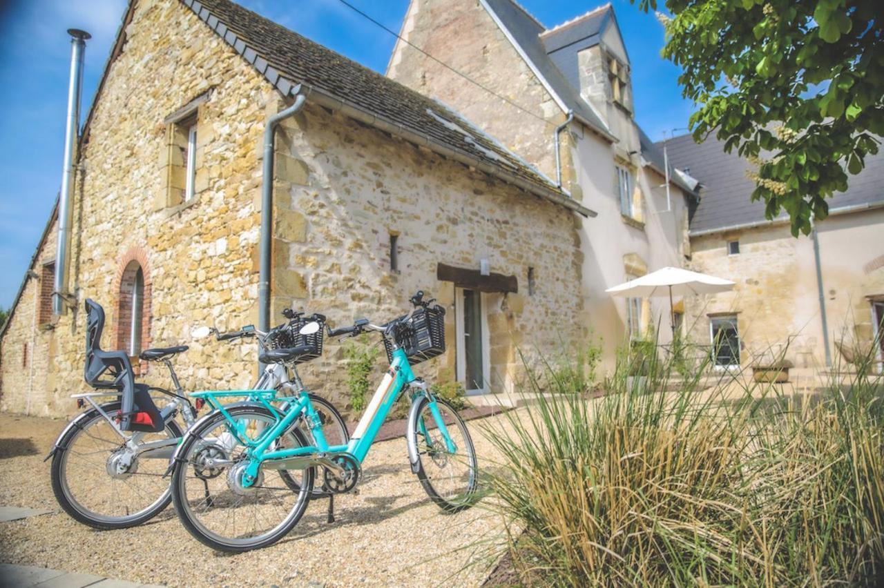 Bed and Breakfast Le Petit Nancay Thénioux Exterior foto