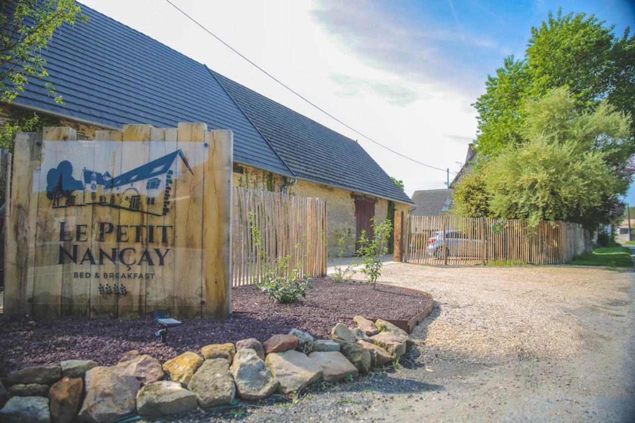 Bed and Breakfast Le Petit Nancay Thénioux Exterior foto