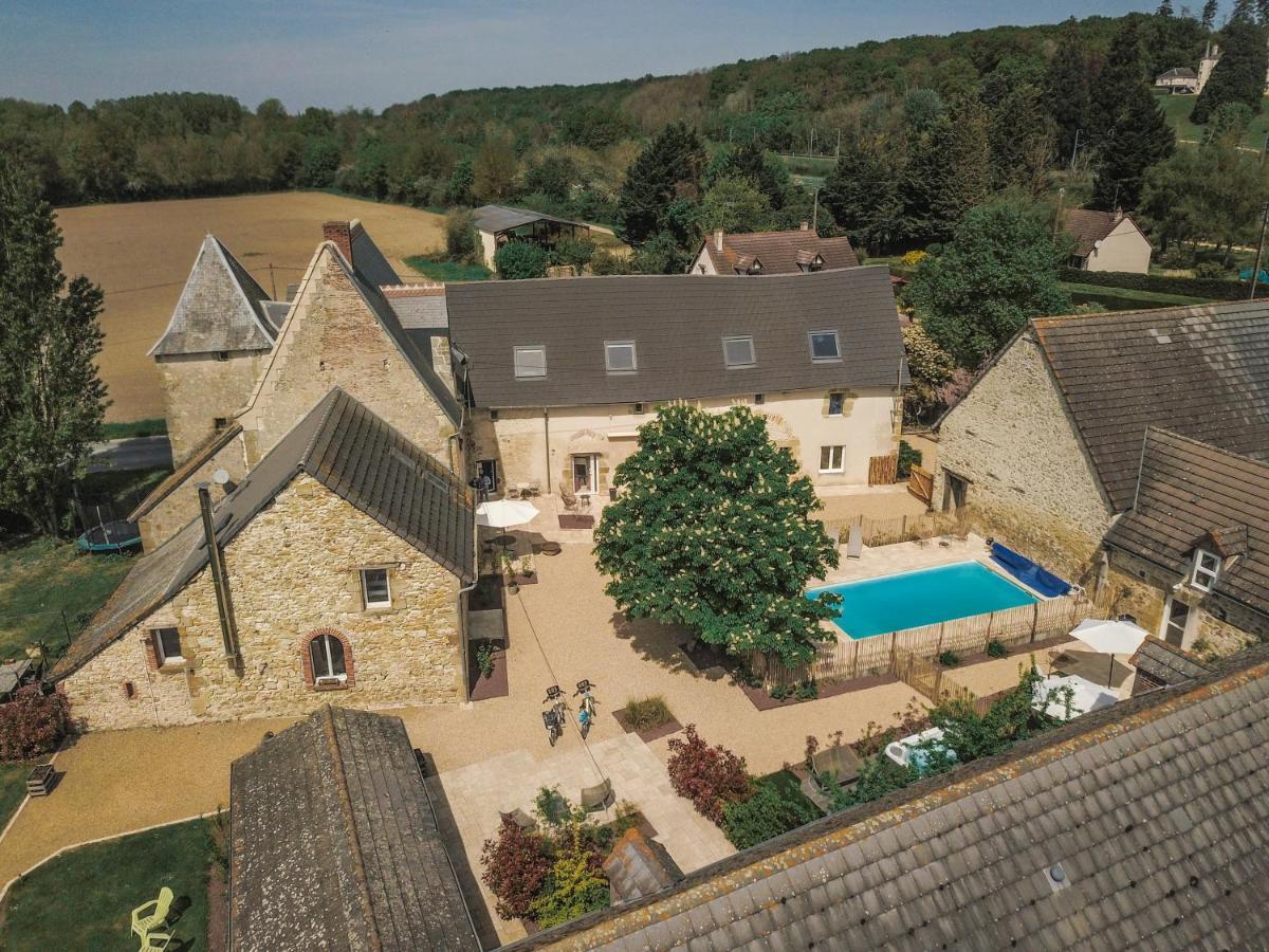Bed and Breakfast Le Petit Nancay Thénioux Exterior foto