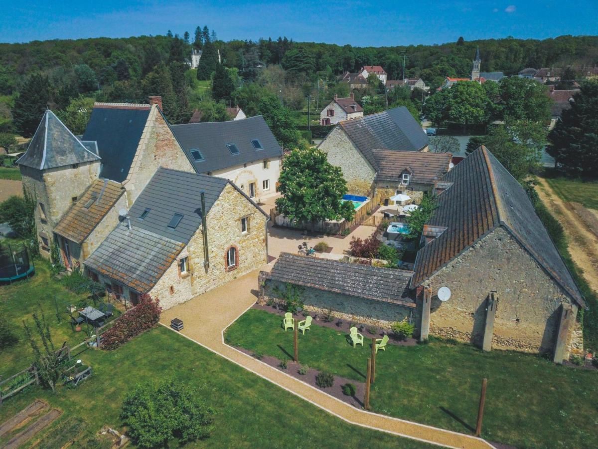 Bed and Breakfast Le Petit Nancay Thénioux Exterior foto