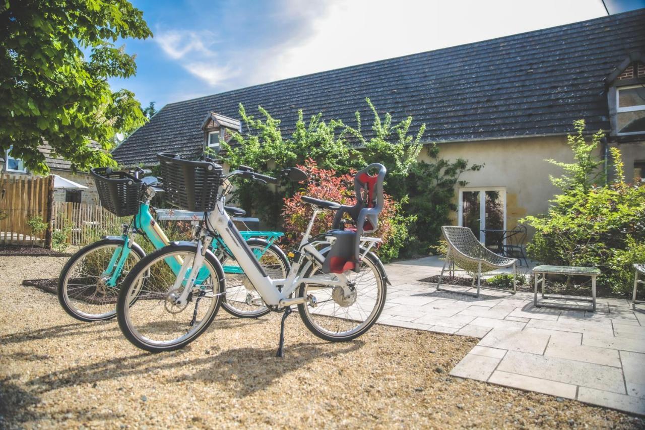 Bed and Breakfast Le Petit Nancay Thénioux Exterior foto