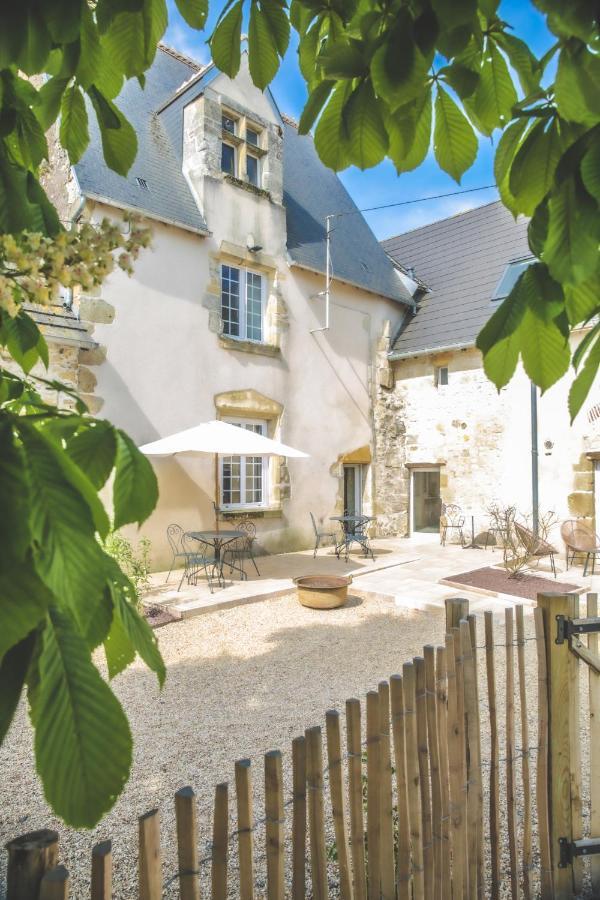 Bed and Breakfast Le Petit Nancay Thénioux Exterior foto