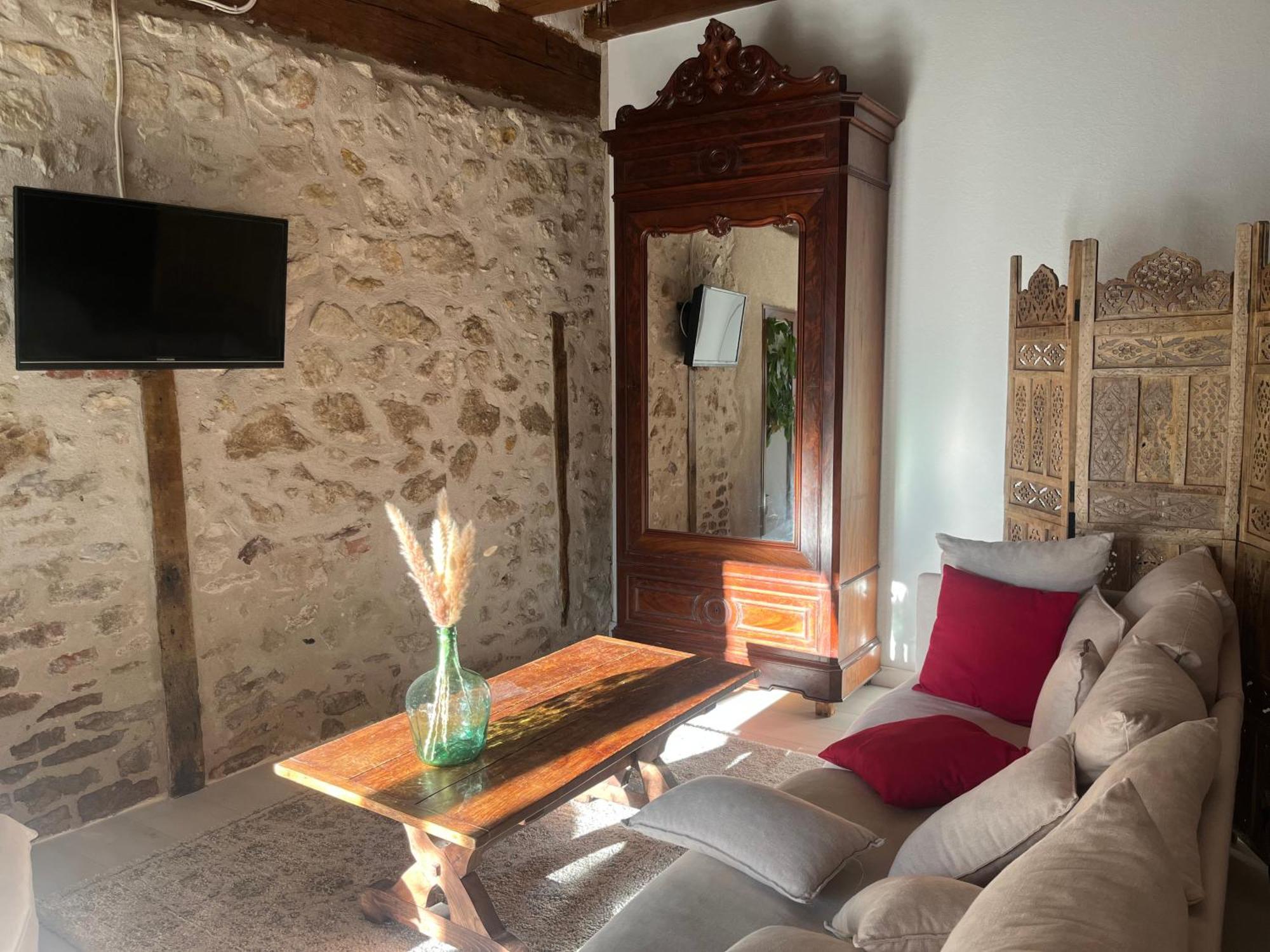 Bed and Breakfast Le Petit Nancay Thénioux Exterior foto
