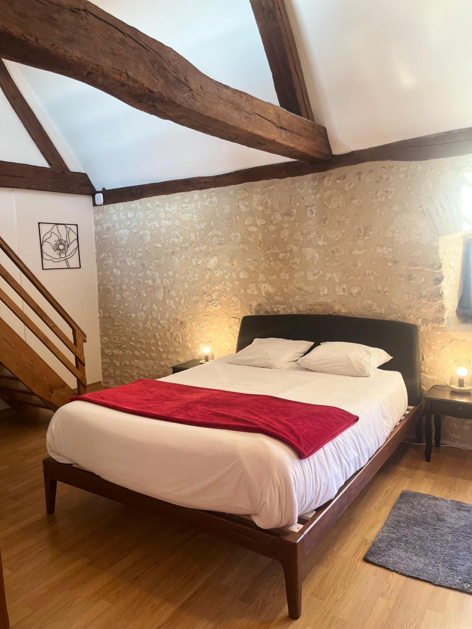 Bed and Breakfast Le Petit Nancay Thénioux Exterior foto