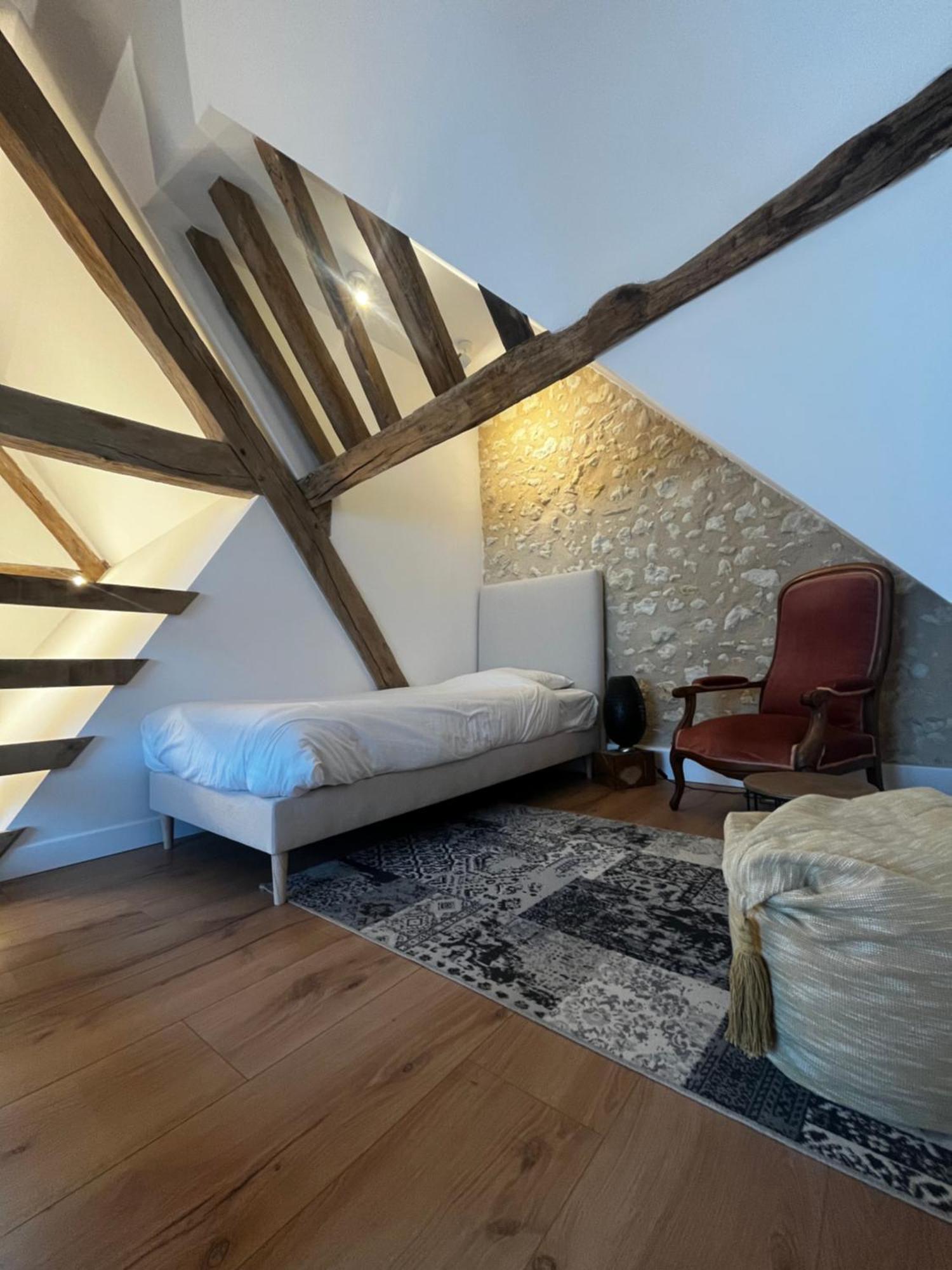 Bed and Breakfast Le Petit Nancay Thénioux Exterior foto