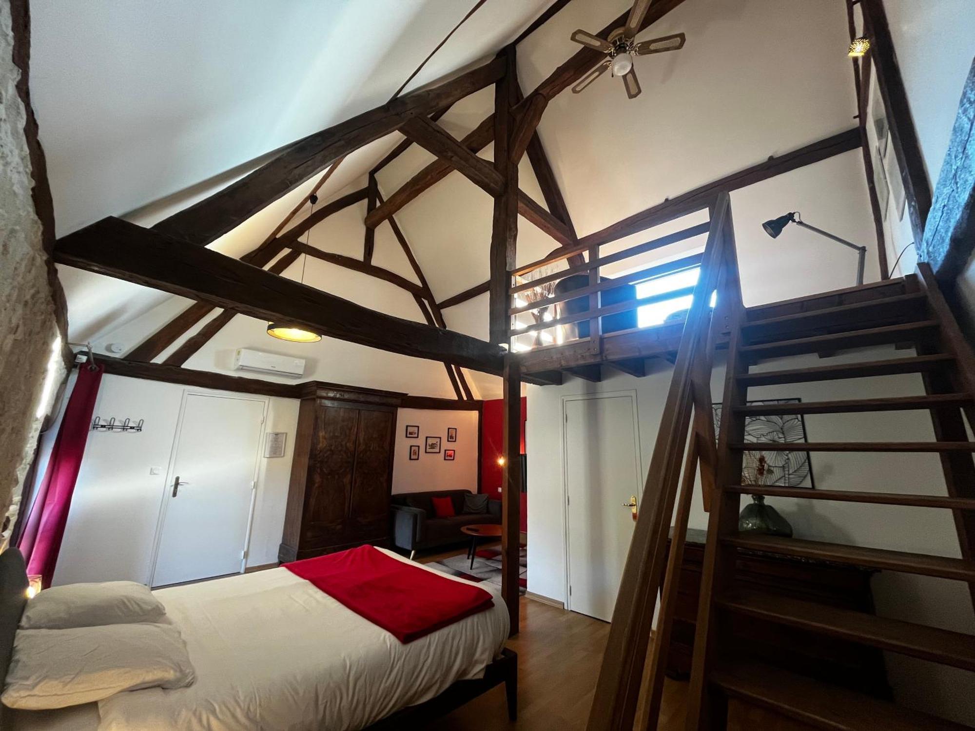 Bed and Breakfast Le Petit Nancay Thénioux Exterior foto