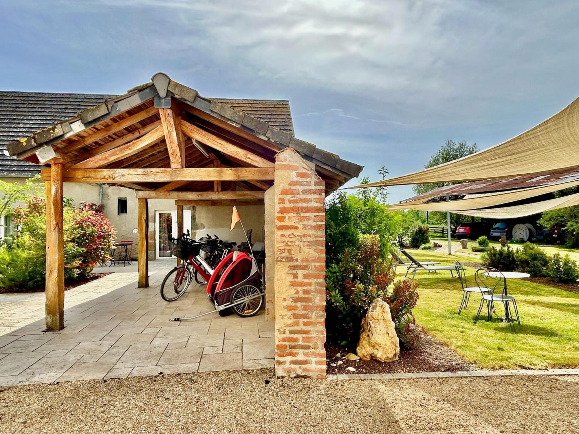 Bed and Breakfast Le Petit Nancay Thénioux Exterior foto