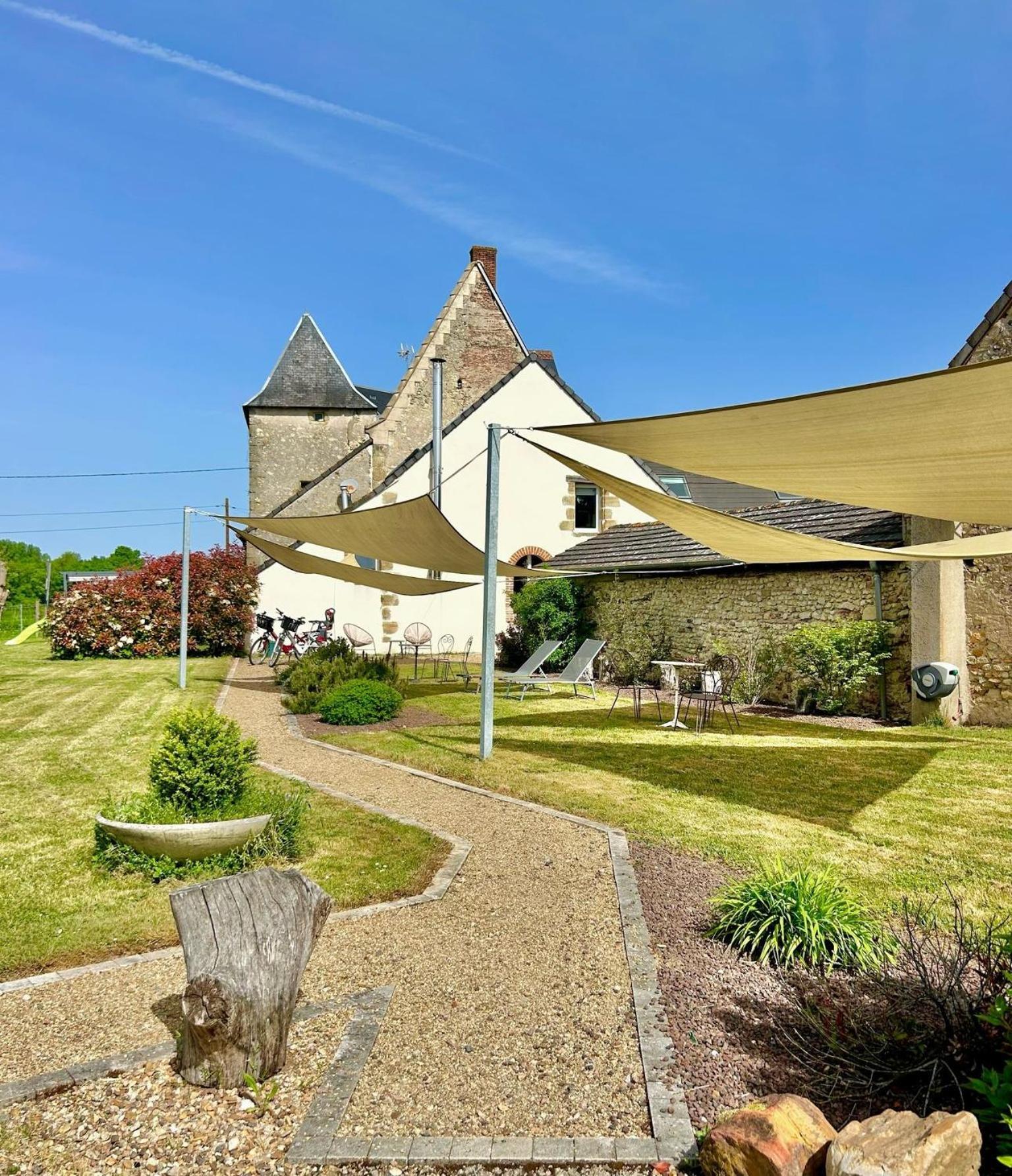 Bed and Breakfast Le Petit Nancay Thénioux Exterior foto