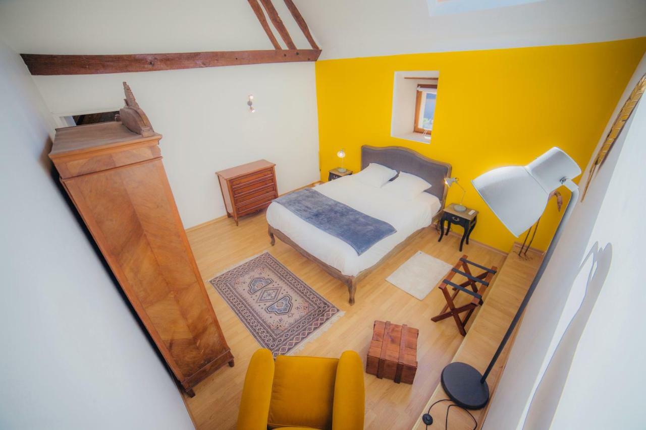 Bed and Breakfast Le Petit Nancay Thénioux Exterior foto