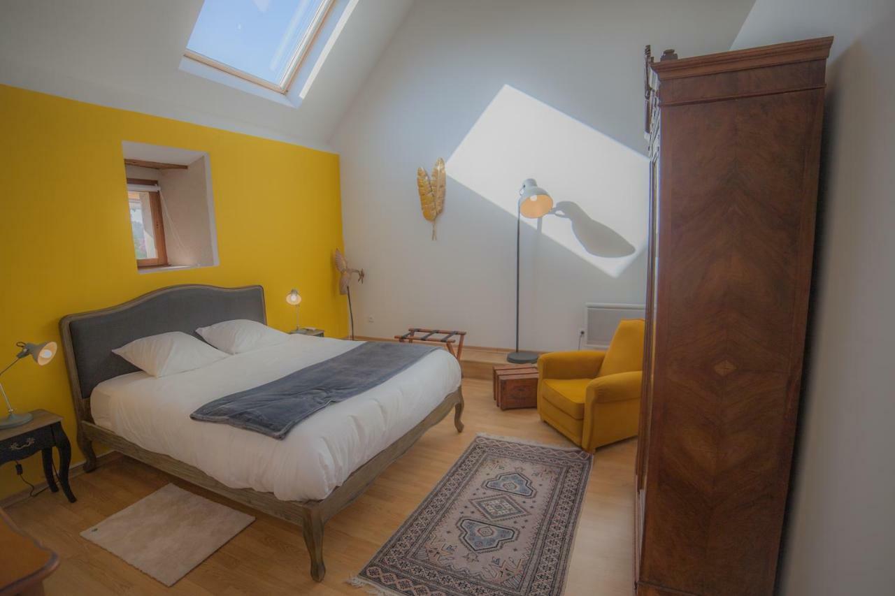 Bed and Breakfast Le Petit Nancay Thénioux Exterior foto