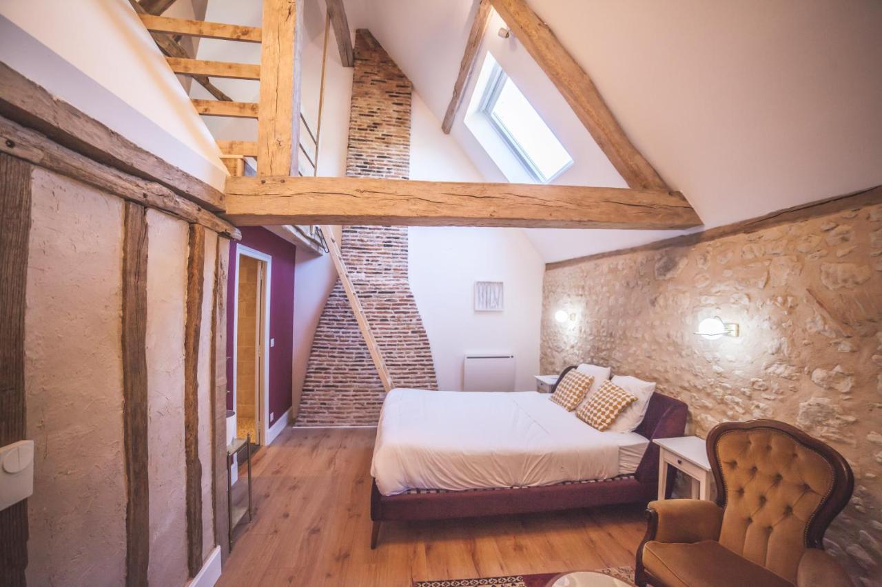 Bed and Breakfast Le Petit Nancay Thénioux Exterior foto